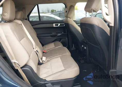 2020 Ford Explorer из США, поврежденный, VIN 1FMSK8BH9LGA93323